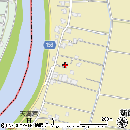 新潟県新潟市南区新飯田6938周辺の地図