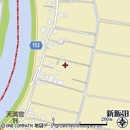 新潟県新潟市南区新飯田6941周辺の地図