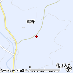 福島県伊達郡川俣町秋山下椚平周辺の地図