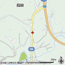 福島県福島市立子山（弥平田）周辺の地図