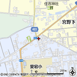 大鷹酒店周辺の地図