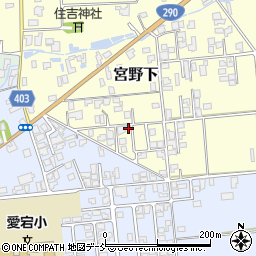 新潟県五泉市宮野下6179周辺の地図