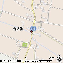 福島県喜多方市熱塩加納町宮川寺ノ前1400周辺の地図
