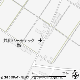福島県喜多方市松山町鳥見山堰上周辺の地図