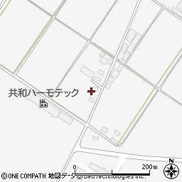 福島県喜多方市松山町鳥見山（堰上）周辺の地図