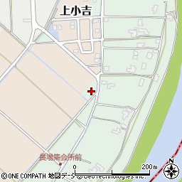 新潟県新潟市西蒲区長場68周辺の地図