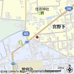 新潟県五泉市宮野下6193周辺の地図