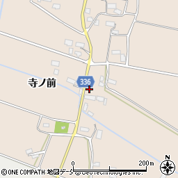 福島県喜多方市熱塩加納町宮川寺ノ前周辺の地図