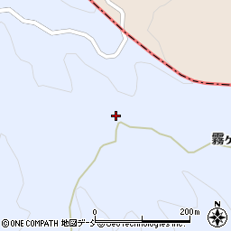 福島県川俣町（伊達郡）秋山（米コボシ）周辺の地図