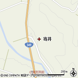 福島県川俣町（伊達郡）小島（寄井下）周辺の地図