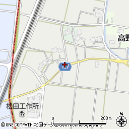 新潟県新潟市西蒲区小吉23周辺の地図