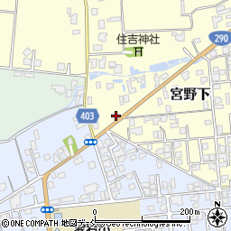 新潟県五泉市宮野下5995周辺の地図