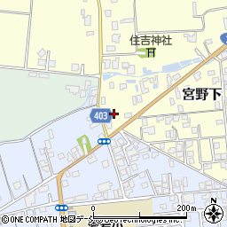 新潟県五泉市宮野下5992周辺の地図