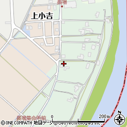 新潟県新潟市西蒲区長場159周辺の地図