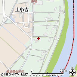 新潟県新潟市西蒲区長場157周辺の地図