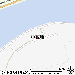 新潟県東蒲原郡阿賀町小花地周辺の地図