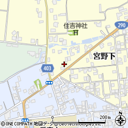 新潟県五泉市宮野下5990周辺の地図