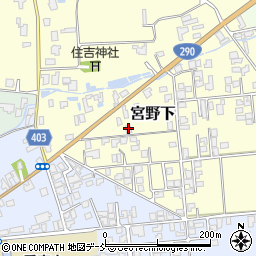新潟県五泉市宮野下6199周辺の地図