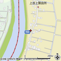 新潟県新潟市南区新飯田7333周辺の地図