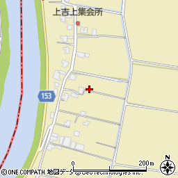 新潟県新潟市南区新飯田6988周辺の地図