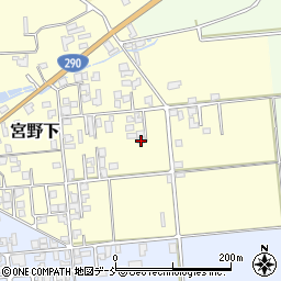 新潟県五泉市宮野下6331-11周辺の地図