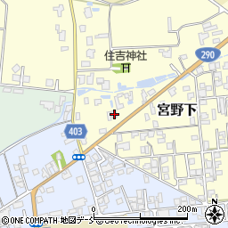 新潟県五泉市宮野下5988周辺の地図