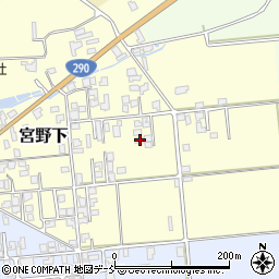 新潟県五泉市宮野下6332-2周辺の地図