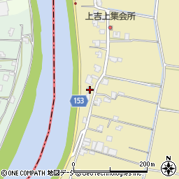 新潟県新潟市南区新飯田7331周辺の地図
