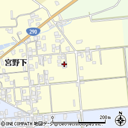 新潟県五泉市宮野下6331周辺の地図