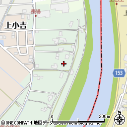 新潟県新潟市西蒲区長場106周辺の地図
