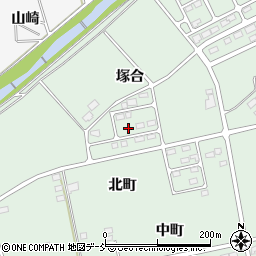 福島県南相馬市鹿島区寺内塚合114周辺の地図