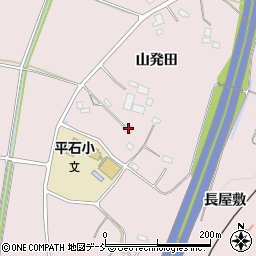平石神社周辺の地図