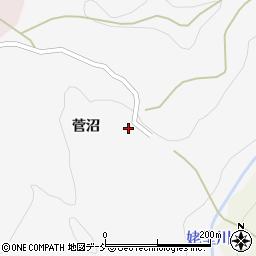 福島県喜多方市関柴町関柴2907周辺の地図