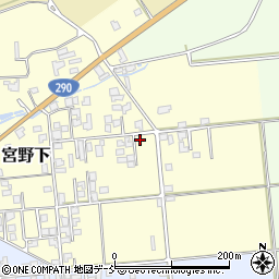 新潟県五泉市宮野下6330周辺の地図