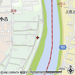 新潟県新潟市西蒲区長場101周辺の地図