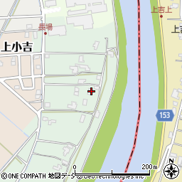 新潟県新潟市西蒲区長場109周辺の地図