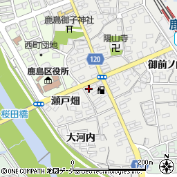 株式会社鹿島印刷所周辺の地図