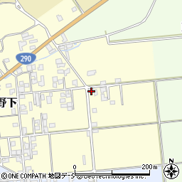 新潟県五泉市宮野下6326周辺の地図