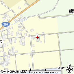新潟県五泉市宮野下6323-2周辺の地図