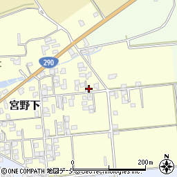 新潟県五泉市宮野下6215周辺の地図