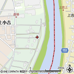 新潟県新潟市西蒲区長場111周辺の地図