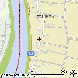 新潟県新潟市南区新飯田7325周辺の地図