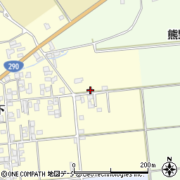 新潟県五泉市宮野下6224周辺の地図
