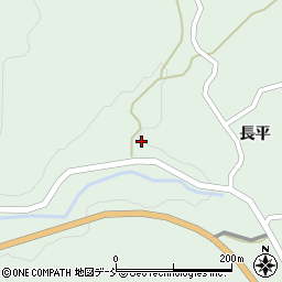 福島県福島市立子山中田山6周辺の地図
