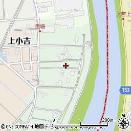 新潟県新潟市西蒲区長場144周辺の地図