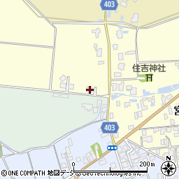 新潟県五泉市宮野下2293周辺の地図
