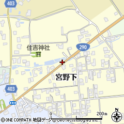 新潟県五泉市宮野下5941周辺の地図