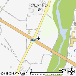 福島県喜多方市松山町鳥見山三百苅周辺の地図