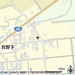 新潟県五泉市宮野下6216周辺の地図