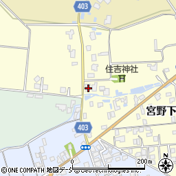新潟県五泉市宮野下5778周辺の地図